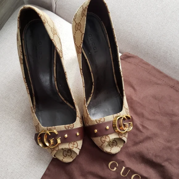 Gucci Shoes Gucci Heels Poshmark